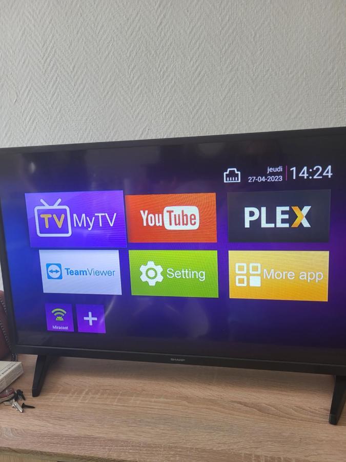 Appartement Nador Wifi Gratuit Clima Mobile Экстерьер фото